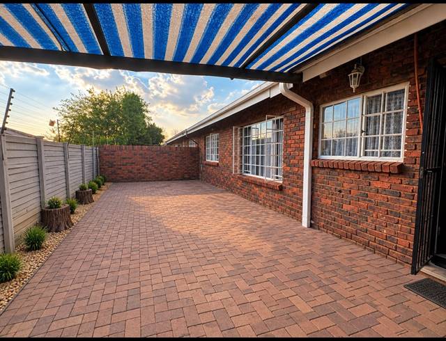 2 BEDROOM TOWNHOUSE FOR SALE IN WALDRIFT